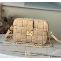 Cheapest Louis Vuitton TROCA PM M59116 Cashmere Beige