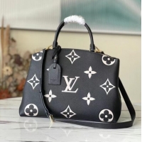 Top Quality Louis Vuitton GRAND PALAIS M45842 Black&Beige