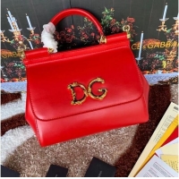 Promotional Dolce & Gabbana Origianl Leather 5157 Red