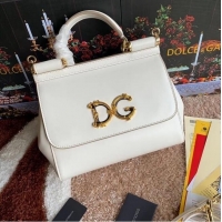 Reproduction Dolce & Gabbana Origianl Leather 5157 white