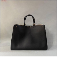 Good Quality FENDI PEEKABOO ISEEU MEDIUM leather bag 63258 Black