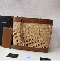 Buy Discount Yves Saint Laurent Caramel weave Y681363