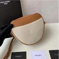 Unique Style Yves Saint Laurent Canvas cross-body bag Y685260 Beige