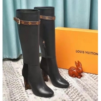 Low Cost Louis Vuitton High Boots with Buckle Strap LV8903 2021