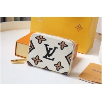 Top Quality Louis Vuitton ZIPPY COIN PURSE M80677 Beige