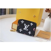 Promotional Louis Vuitton ZIPPY COIN PURSE M80677 Black