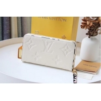 Famous Brand Louis Vuitton ZIPPY WALLET M80680 Beige