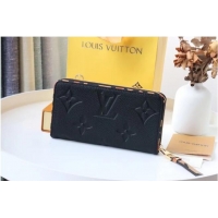 Promotional Louis Vuitton ZIPPY WALLET M80680 black