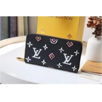 Good Product Louis Vuitton ZIPPY WALLET M80683 black