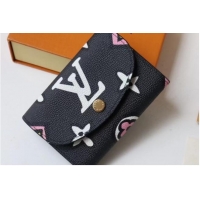 Low Cost Louis Vuitton ROSALIE COIN PURSE M80755 black