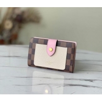 Buy Discount Louis Vuitton JULIETTE WALLET N60381 pink