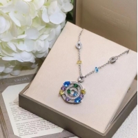 Affordable Price BVLGARI Necklace CE6739 Silver