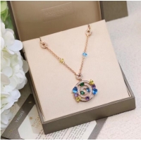 Buy Discount BVLGARI Necklace CE6739 Rose Gold