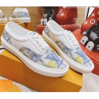 Best Quality Louis Vuitton Men's Trocadero Richelieu Pastel Monogram Sneakers 061518