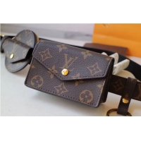 Buy Inexpensive Louis Vuitton Original BELTBAG M0253Y Brown