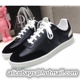 Popular Style Dior Homme B01 Calfskin Suede Sneakers 070847 Black