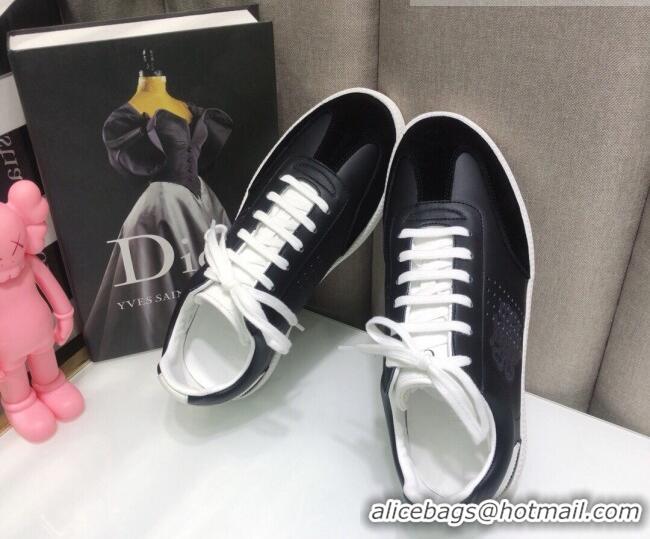 Popular Style Dior Homme B01 Calfskin Suede Sneakers 070847 Black