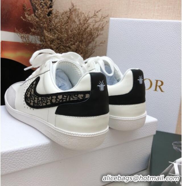 Good Quality Dior Homme B01 Calfskin Suede Sneakers 070856 White