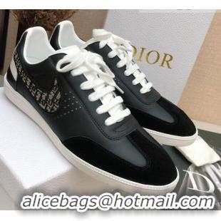 Top Design Dior Homme B01 Calfskin Suede Sneakers 070858 White