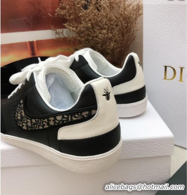 Top Design Dior Homme B01 Calfskin Suede Sneakers 070858 White