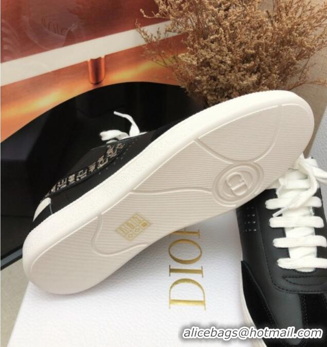 Top Design Dior Homme B01 Calfskin Suede Sneakers 070858 White