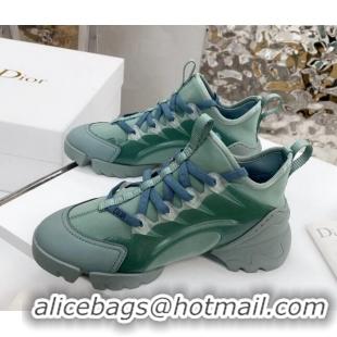 Top Grade Dior D-Connect Sneaker in Technical Fabric DS5 Green