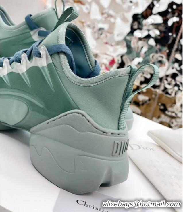 Top Grade Dior D-Connect Sneaker in Technical Fabric DS5 Green