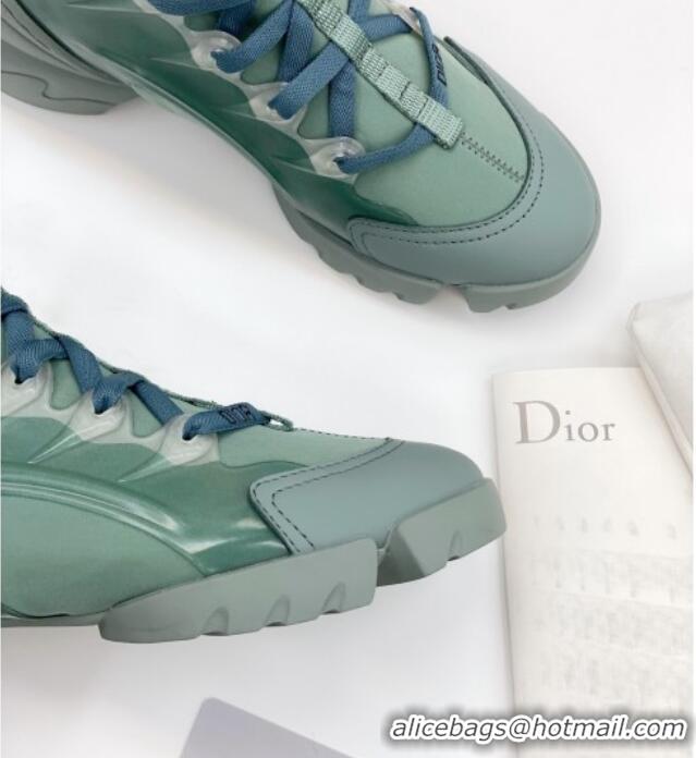 Top Grade Dior D-Connect Sneaker in Technical Fabric DS5 Green