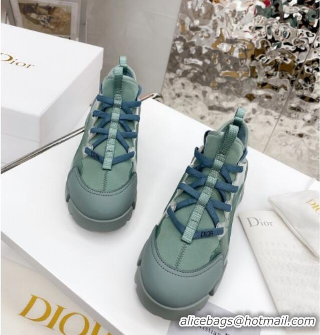 Top Grade Dior D-Connect Sneaker in Technical Fabric DS5 Green