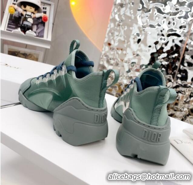 Top Grade Dior D-Connect Sneaker in Technical Fabric DS5 Green