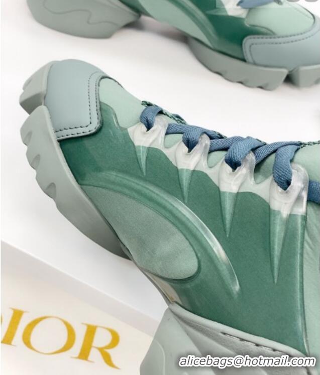 Top Grade Dior D-Connect Sneaker in Technical Fabric DS5 Green