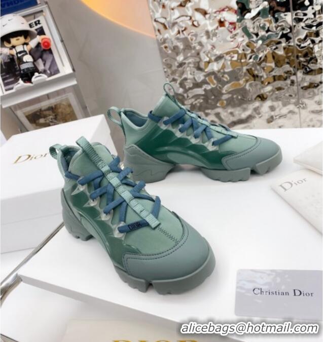 Top Grade Dior D-Connect Sneaker in Technical Fabric DS5 Green