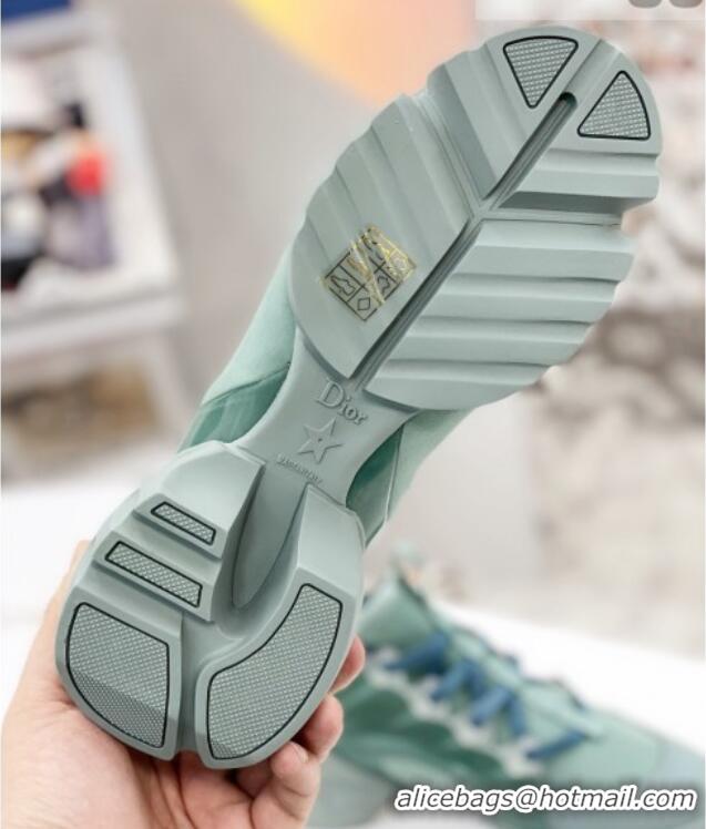 Top Grade Dior D-Connect Sneaker in Technical Fabric DS5 Green