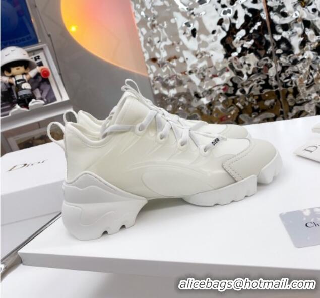 AAAAA Dior D-Connect Sneaker in Technical Fabric DS6 White 2021