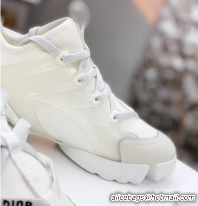 AAAAA Dior D-Connect Sneaker in Technical Fabric DS6 White 2021