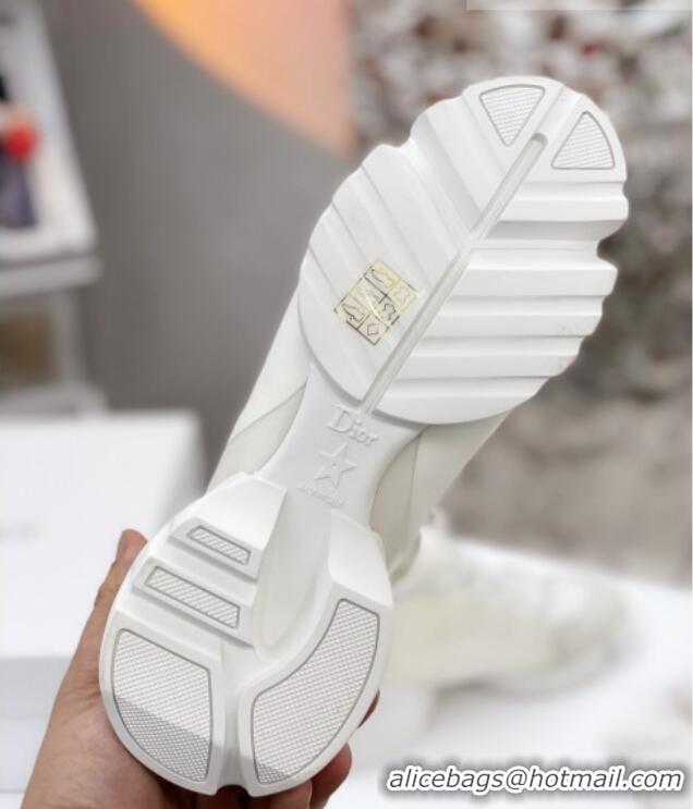 AAAAA Dior D-Connect Sneaker in Technical Fabric DS6 White 2021