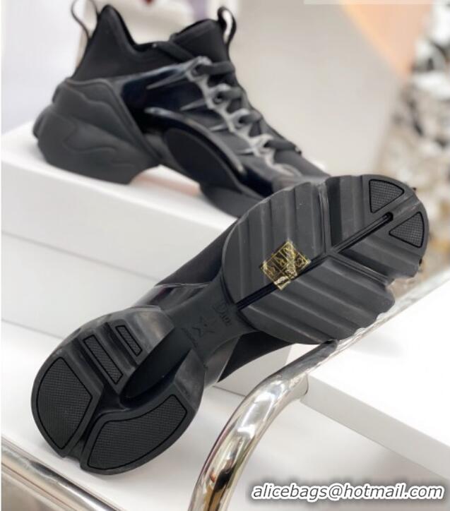 Top Quality Dior D-Connect Sneaker in Technical Fabric DS7 Black 2021