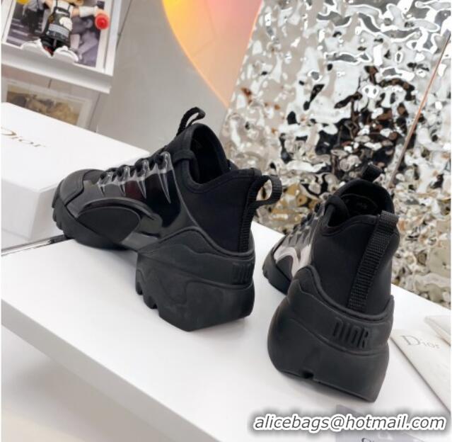 Top Quality Dior D-Connect Sneaker in Technical Fabric DS7 Black 2021