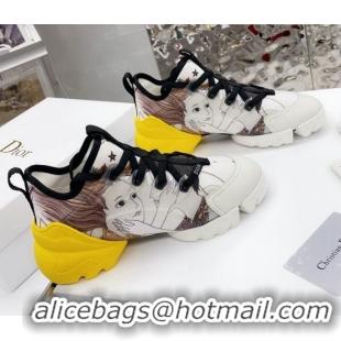 Good Product Dior D-Connect Sneaker in Printed Technical Fabric DS33 2021