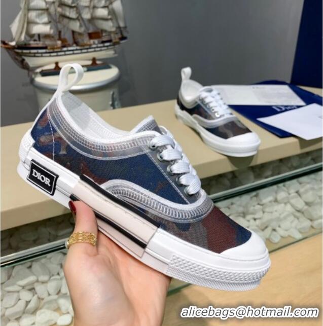 Good Product Dior B23 Low-top Sneakers in Multicolor Print Fabric H06004