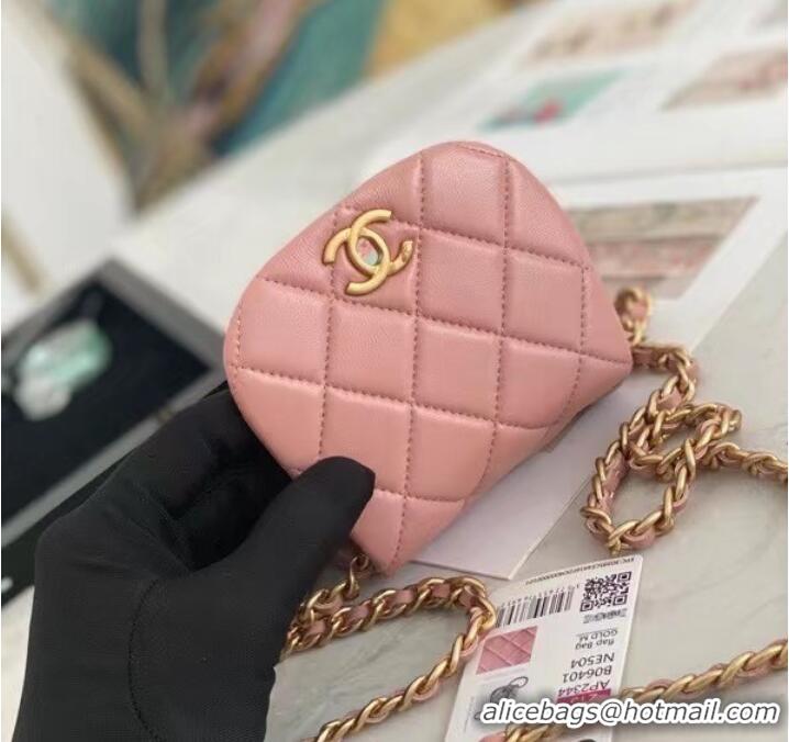 Shop Promotional Chanel mini Flap Shoulder Bag Original leather AP2344 pink