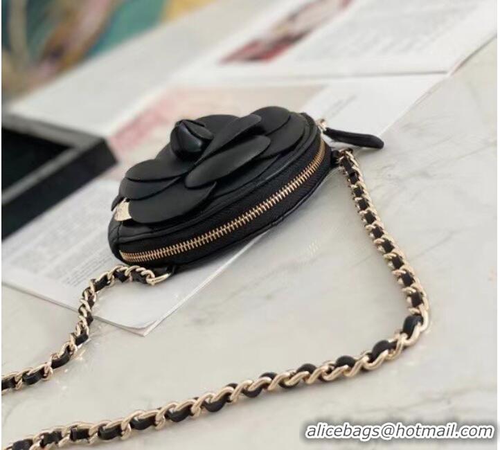 Market Sells Chanel mini Shoulder Bag Original leather 82121 black