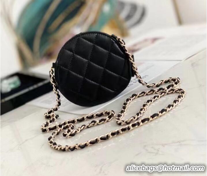 Market Sells Chanel mini Shoulder Bag Original leather 82121 black