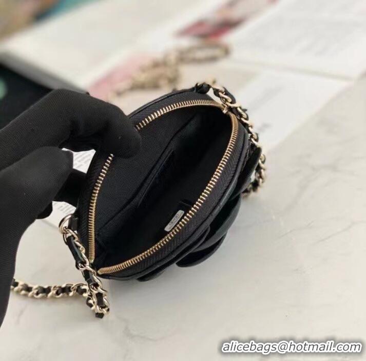 Market Sells Chanel mini Shoulder Bag Original leather 82121 black