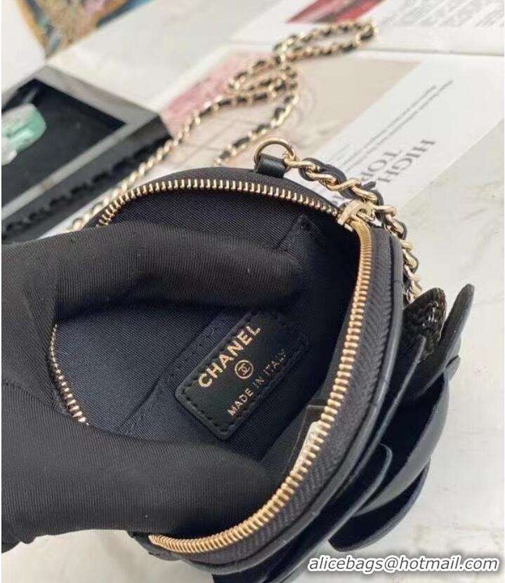 Market Sells Chanel mini Shoulder Bag Original leather 82121 black