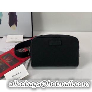 Top Quality Gucci GG Original GG Leather belt bag 449174 Black