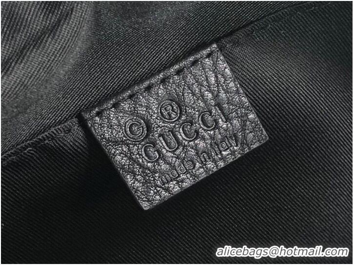 Top Quality Gucci GG Original GG Leather belt bag 449174 Black