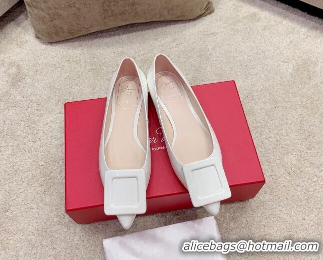 Affordable Price Roger Vivier Viv In The City Pumps/Ballerinas 070620 White