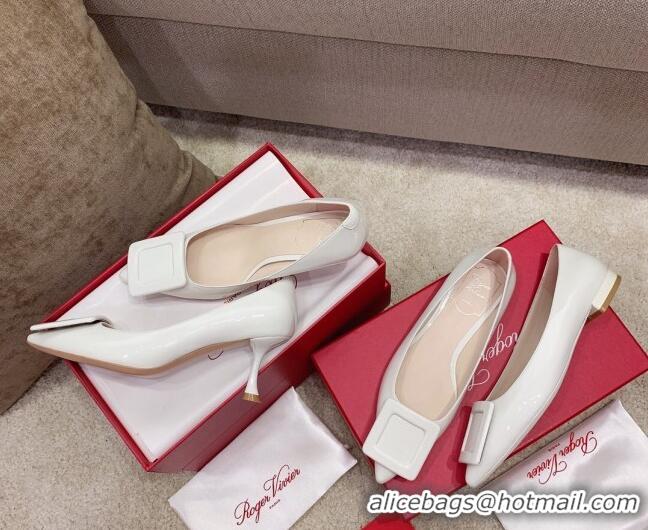 Affordable Price Roger Vivier Viv In The City Pumps/Ballerinas 070620 White