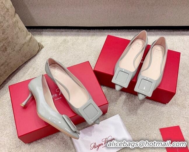 Super Quality Roger Vivier Viv In The City Pumps/Ballerinas 070620 Grey